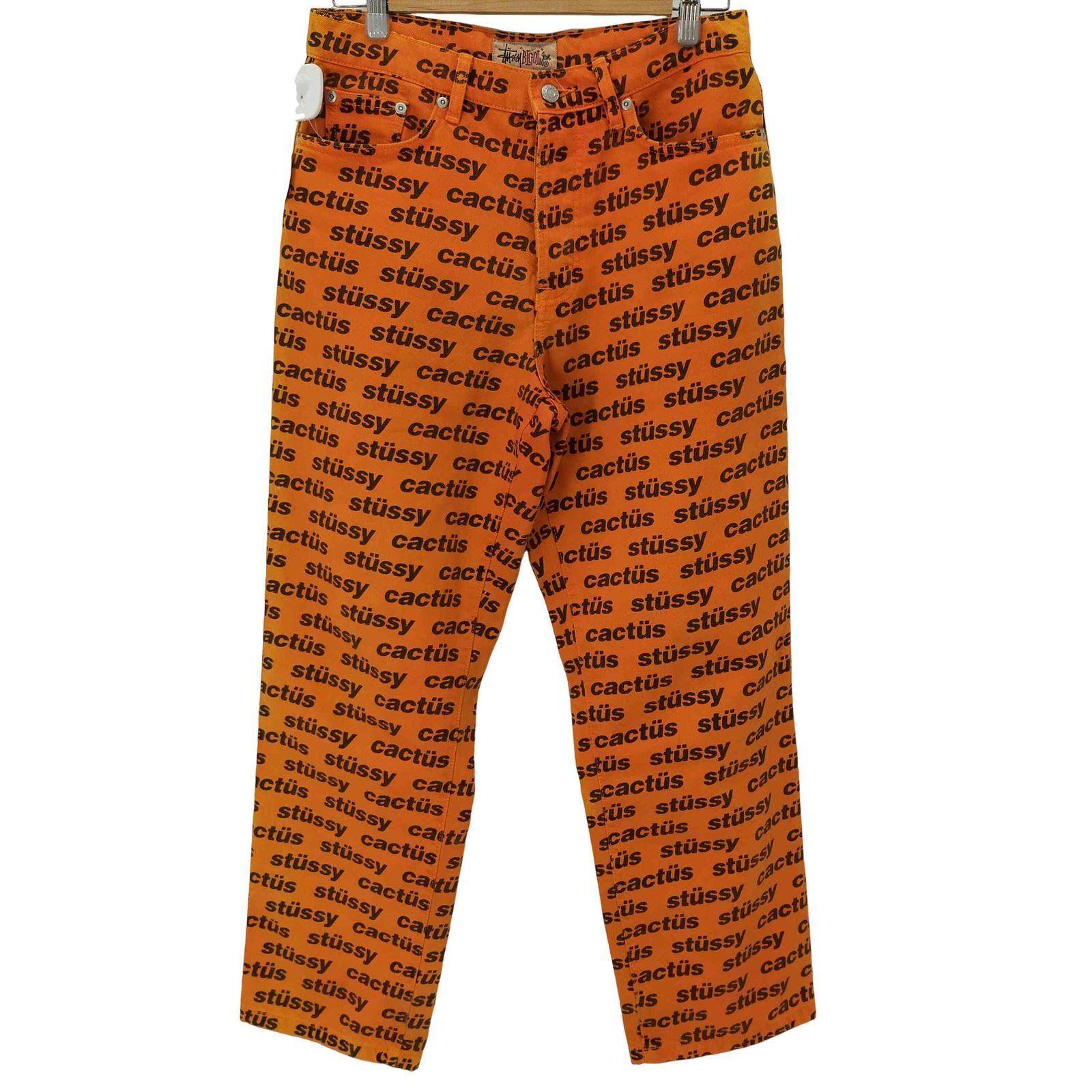 オレンジ系 STUSSY(ステューシー) パンツ・ボトムス(メンズ