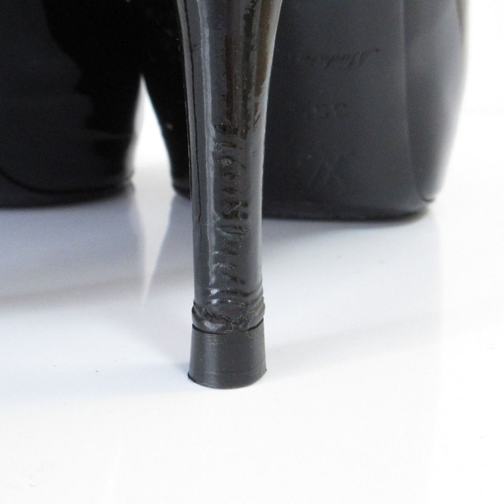 良品 LOUIS VUITTON ルイヴィトン バックキーモチーフ オープントゥ  