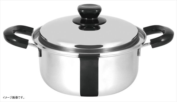 銅製両手鍋 銅製両手鍋 内部ステンレススチール仕上げ 銅製両手鍋 内部