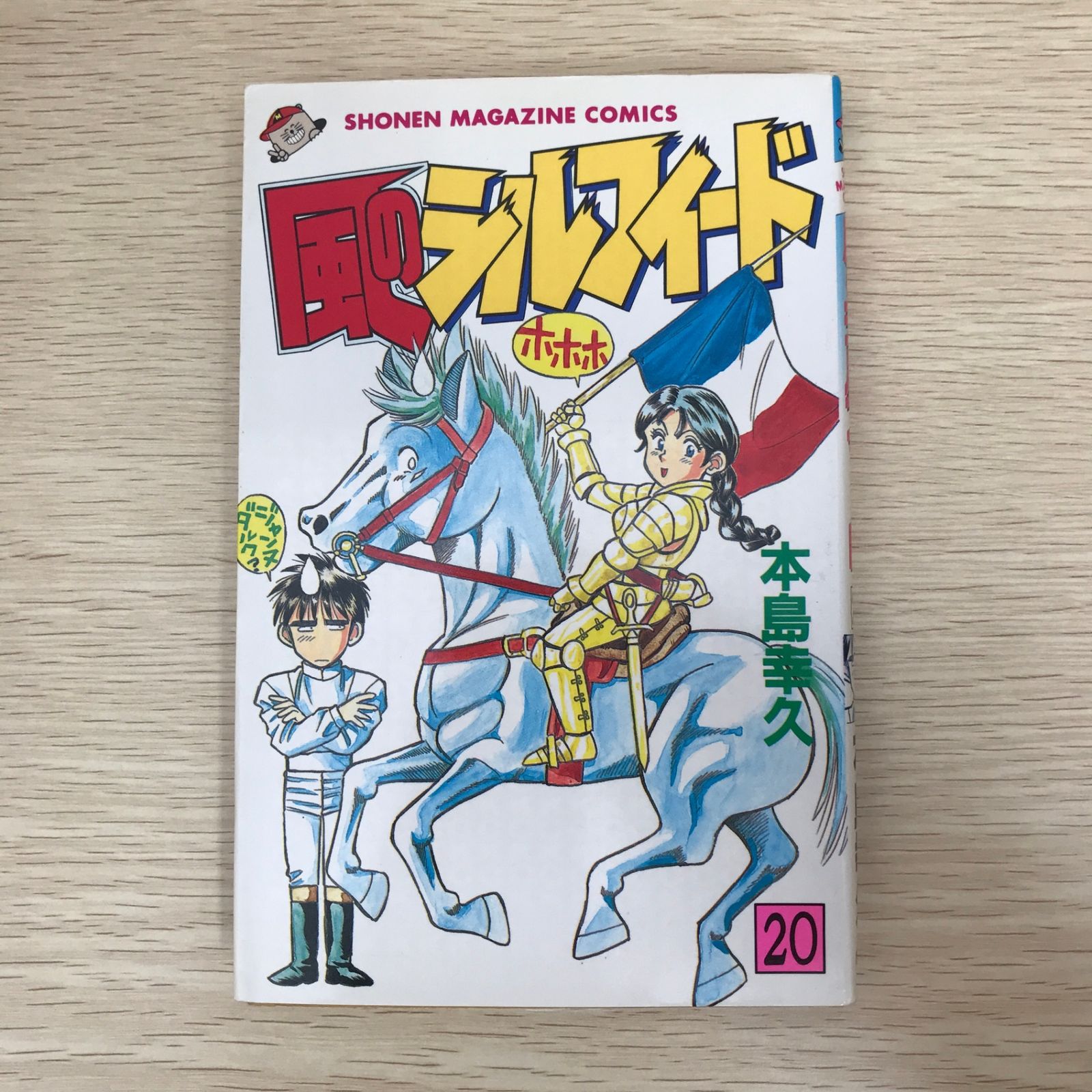 初版】風のシルフィード 20巻/【作者】本島幸久/GF-0225010798