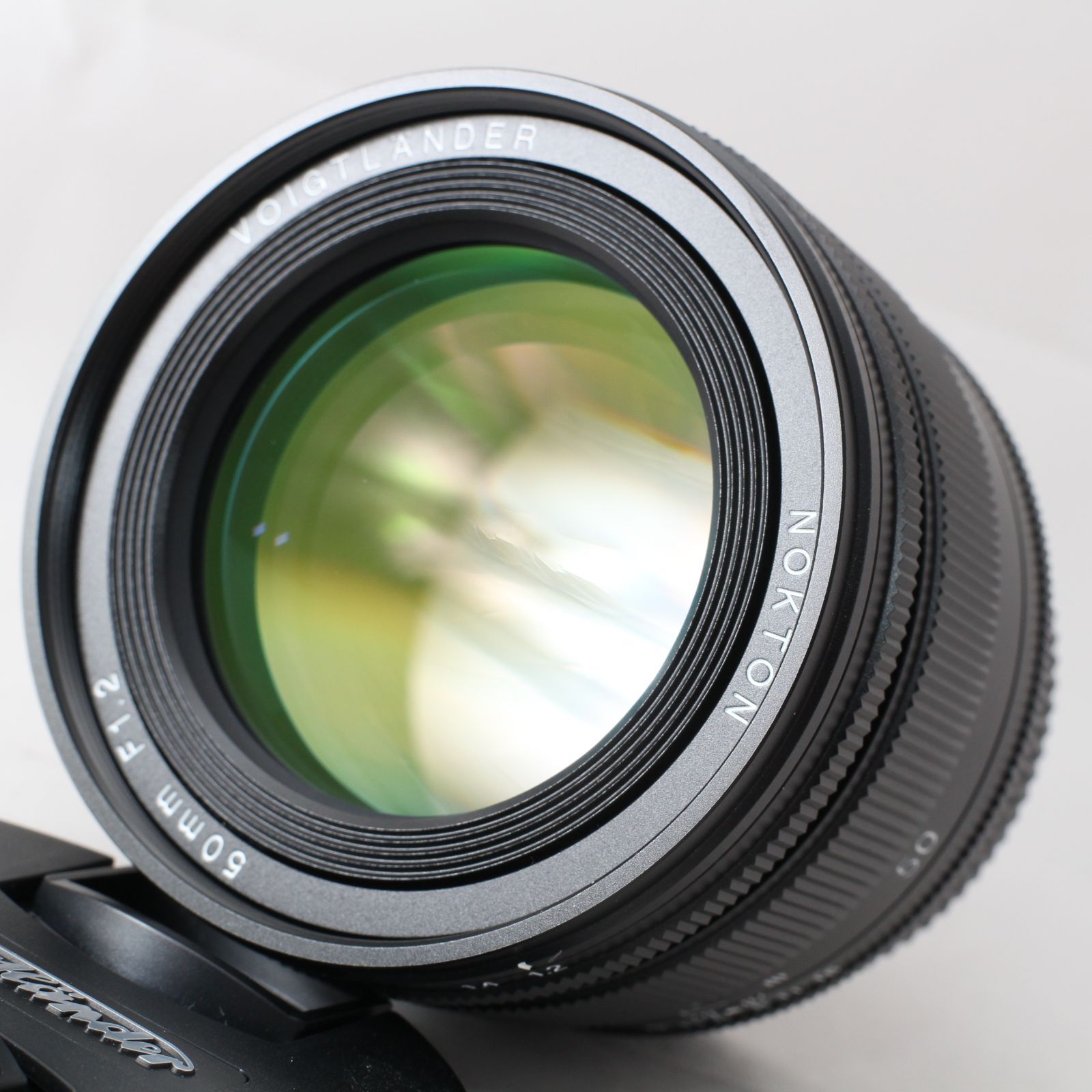 ☆新品級☆ コシナ Voigtlander フォクトレンダー NOKTON 50mm F1.2 X-mount ノクトン #2485