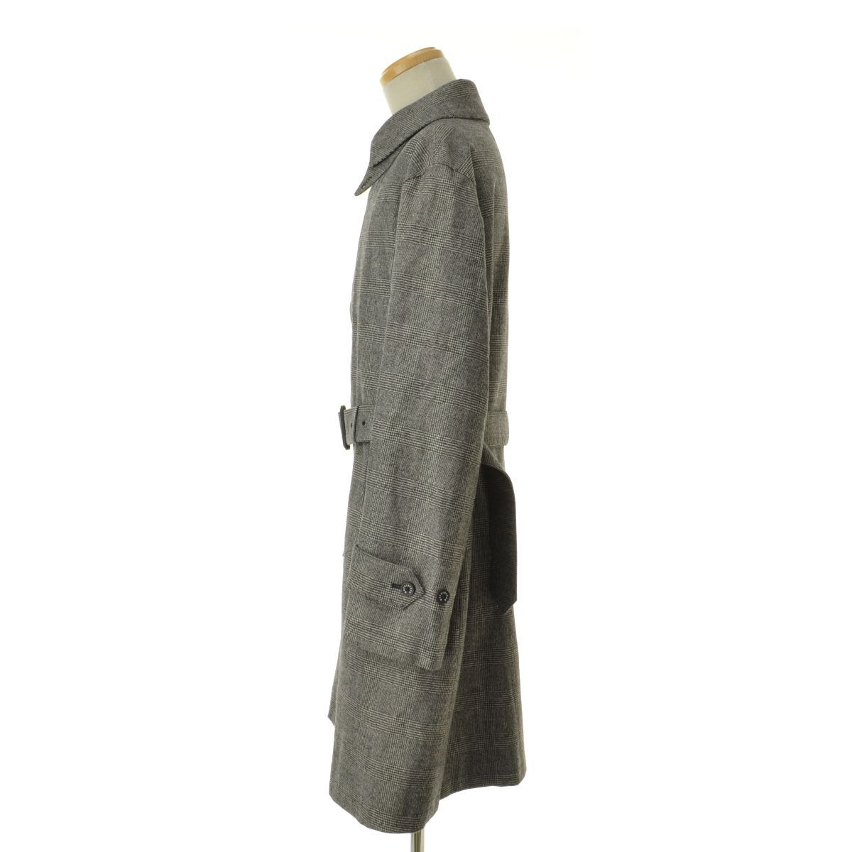 42【MACKINTOSH / マッキントッシュ】Loro Piana ロロピアーナ グレン