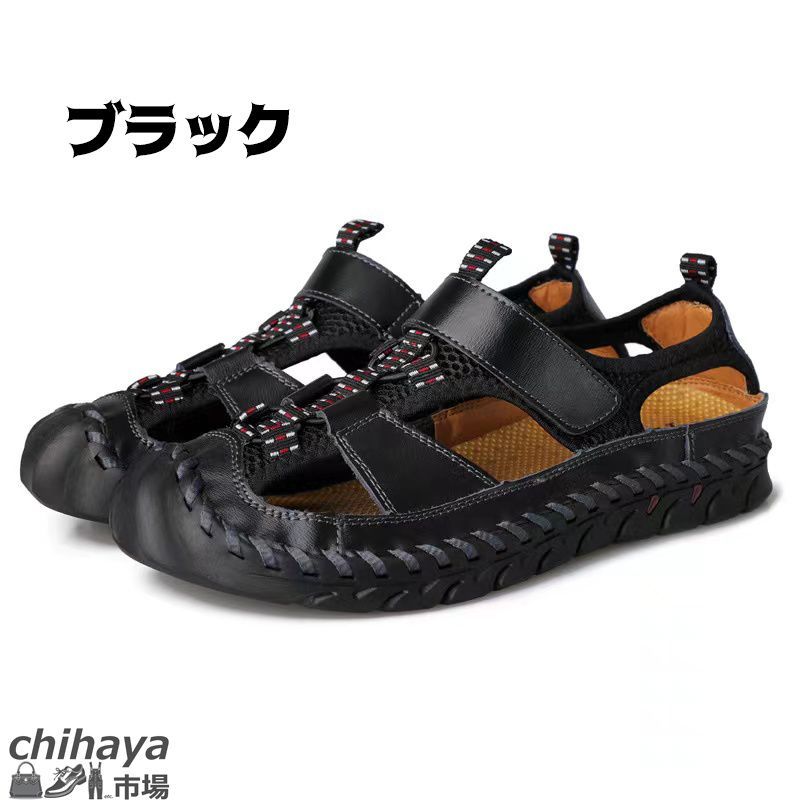 本革サンダル 24.0cm~29.0cm ビジネスシューズ メンズ サンダル 本革サンダル 24.0cm~29.0cm ビジネスシューズ メンズ サンダル
