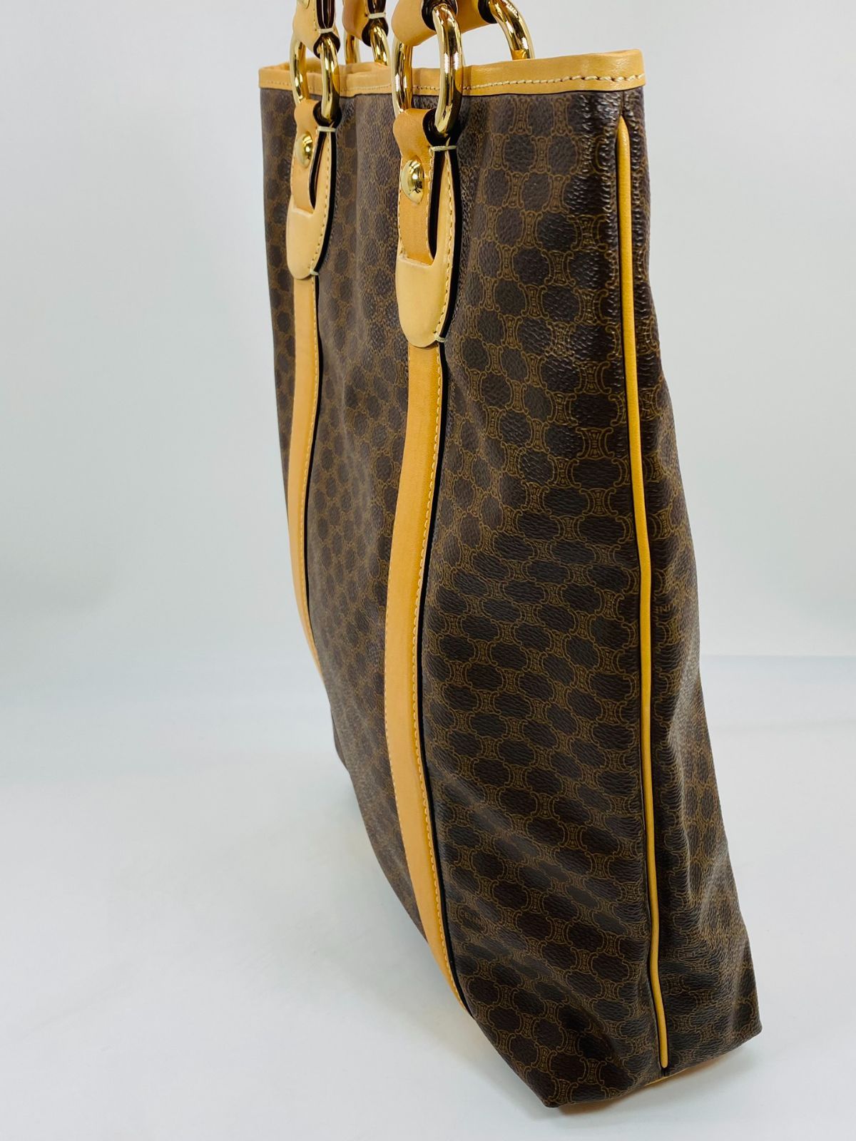 CELINE セリーヌ マカダムトートバッグ 6165 CELINE セリーヌ マカダムトートバッグ 管理番号：6165 - メルカリ
