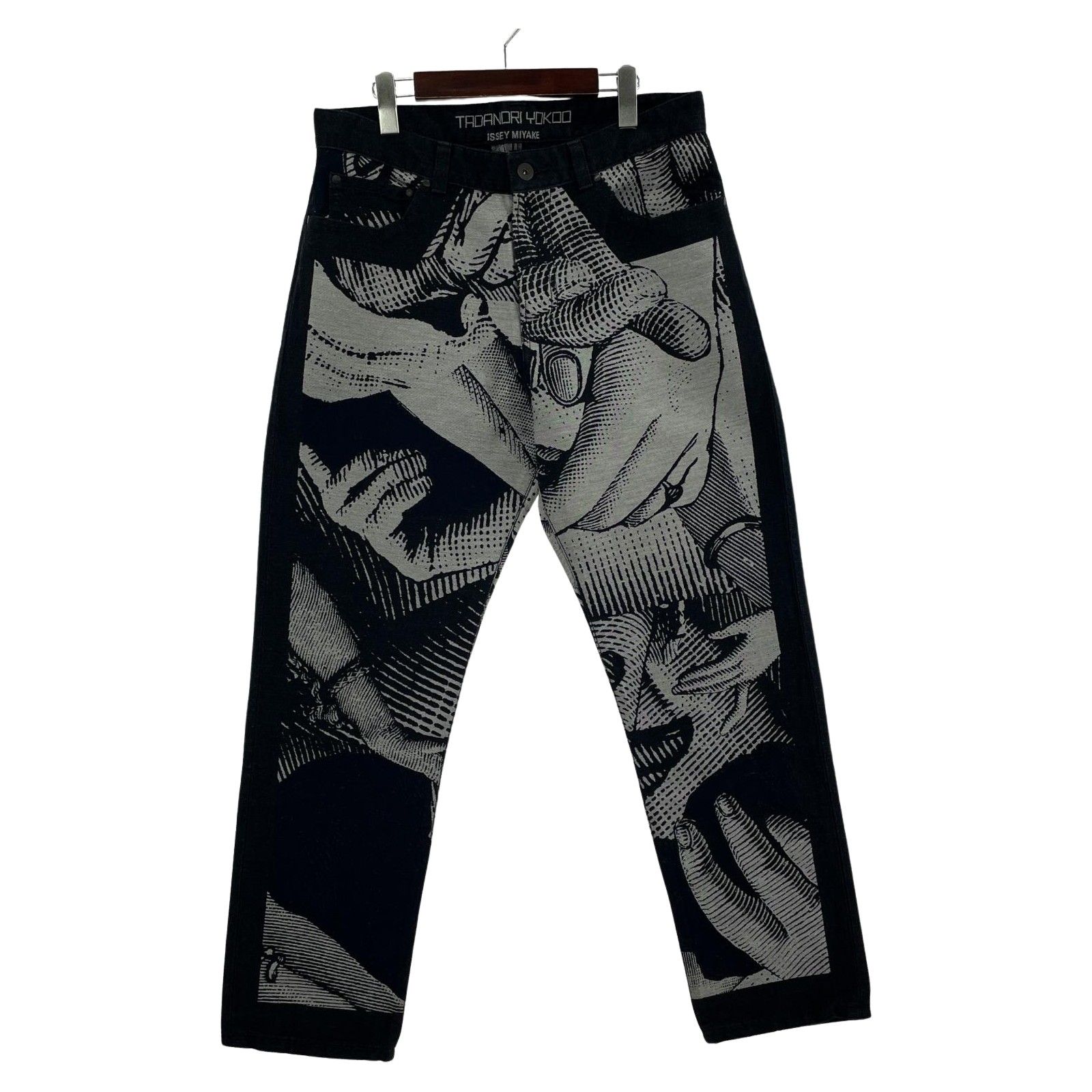 【未使用品】TADANORI YOKOO ISSEY MIYAKE デニム3 ISSEY MIYAKE × TADANORI YOKOO デザインデニム 3インディゴ - メルカリ