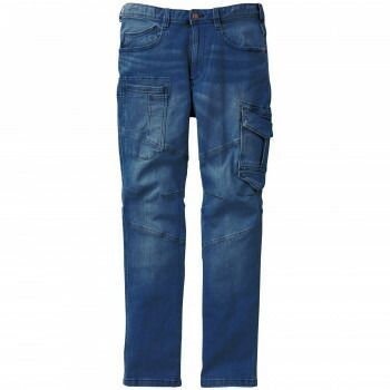 桑和 1092-08 カーゴパンツ Mサイズ ミッドインディゴ 557 G.GROUND