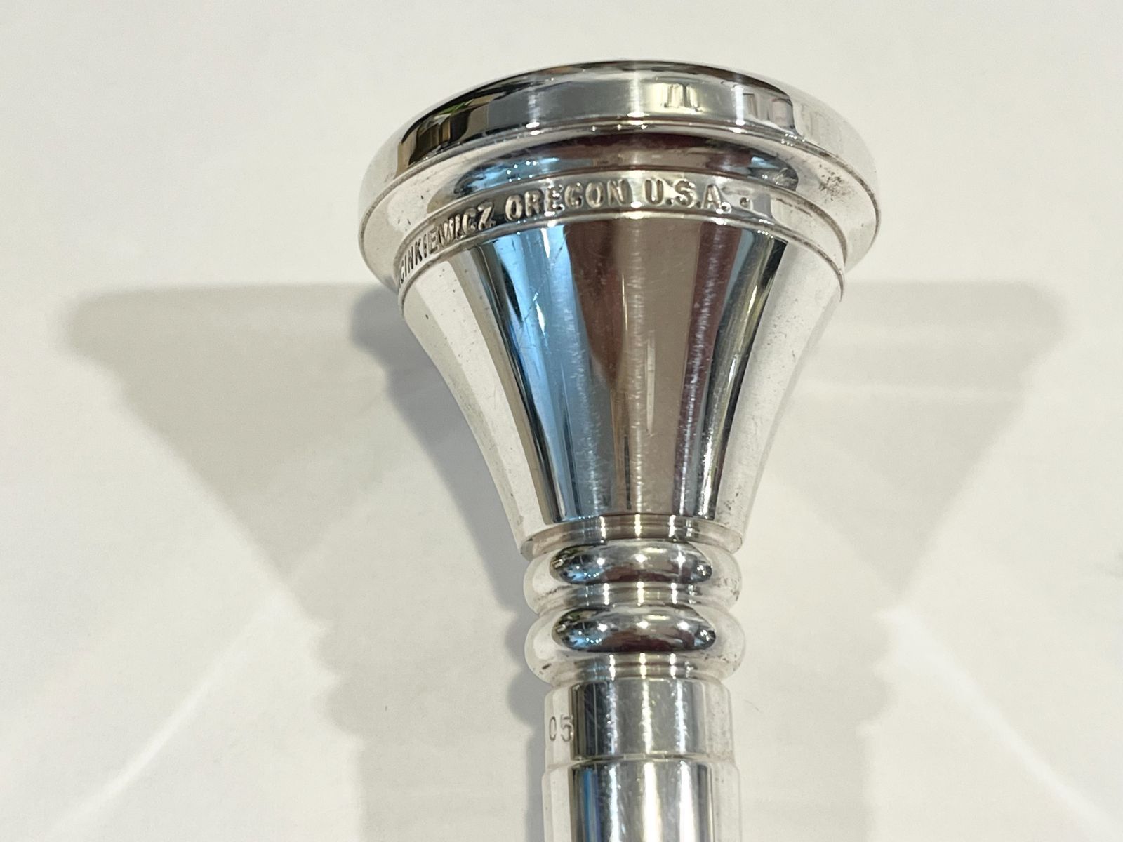 マーシンキウィッツ コントラバストロンボーンマウスピース 105 太