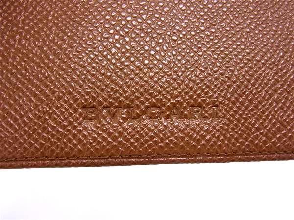 BVLGARI ブルガリ 二つ折り財布 クラシコ 札入れ - ブラウン系