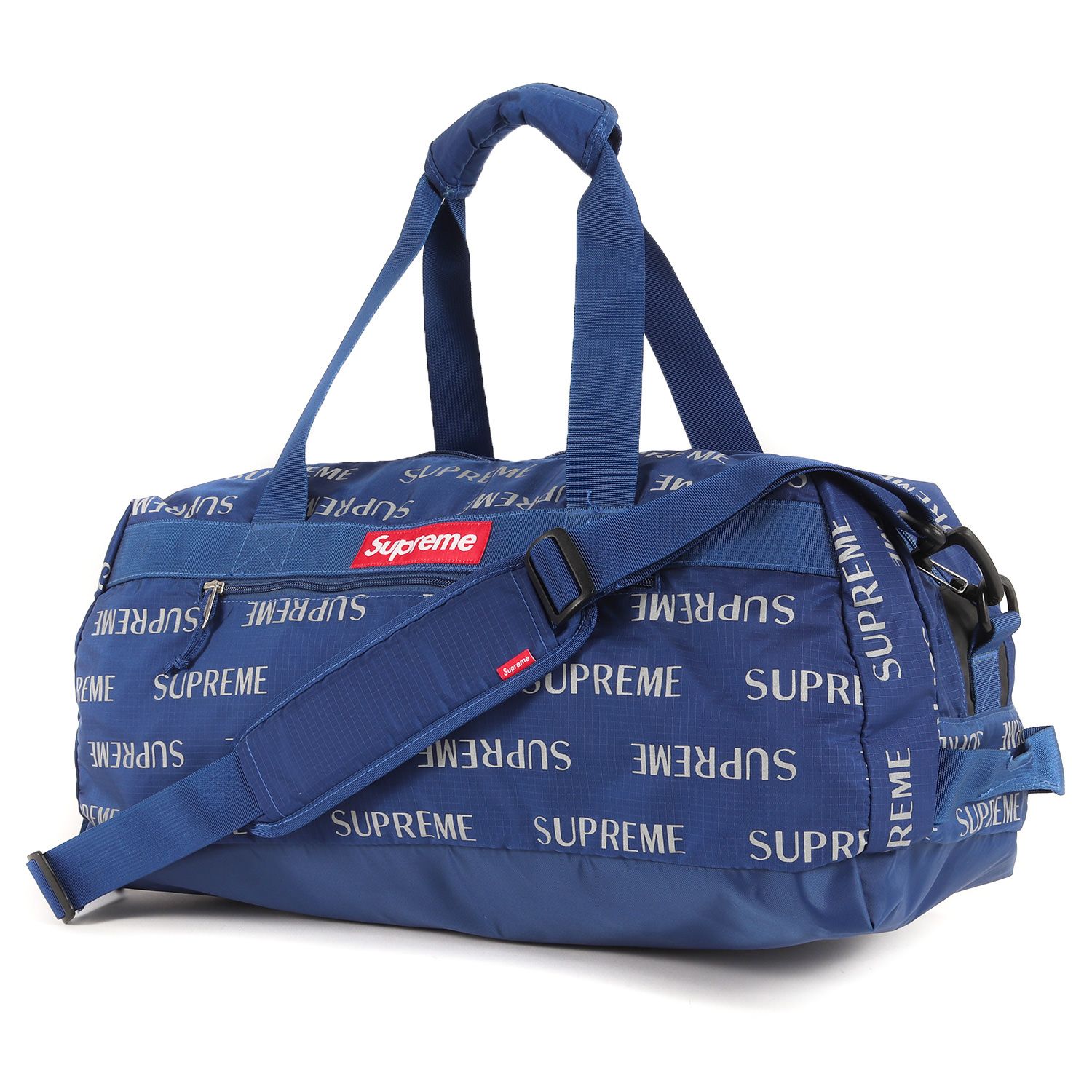 Supreme シュプリーム バッグ リフレクターロゴ ダッフルバッグ Supreme シュプリーム バッグ リフレクターロゴ ダッフルバッグ