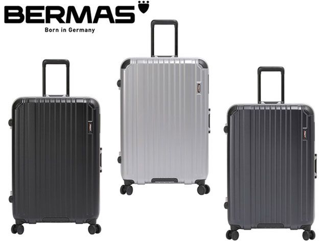 ACE ベベル (63L) ファスナータイプ スーツケース 3～5泊用 3辺合計