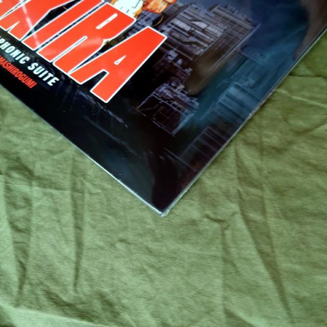 未開封新品 欧州盤 アキラ(大友克洋) Akira (Katsuhiro Ohtomo) 2枚組