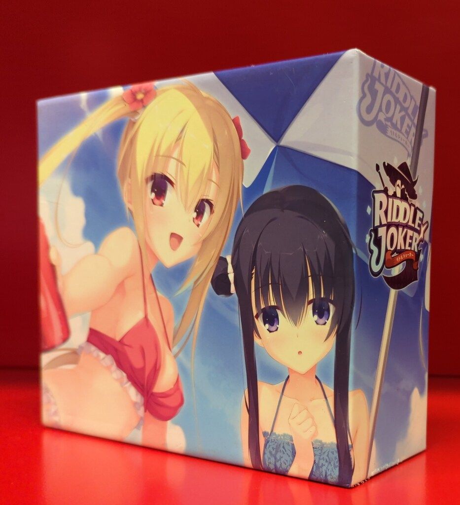 ゲームCD RIDDLE JOKER オリジナルサウンドトラック キャラソンセット