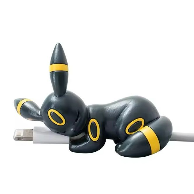 ケーブルバイト ポケモン 8種 (ねそべりピカチュウ おすわり