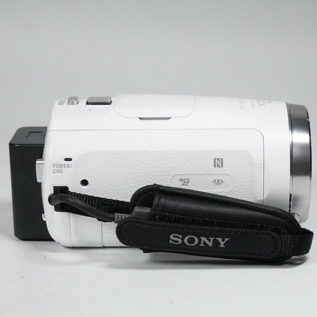 低価格！ SONY ソニー HDR-CX680 ホワイト 返金保証 |2218 大注目！