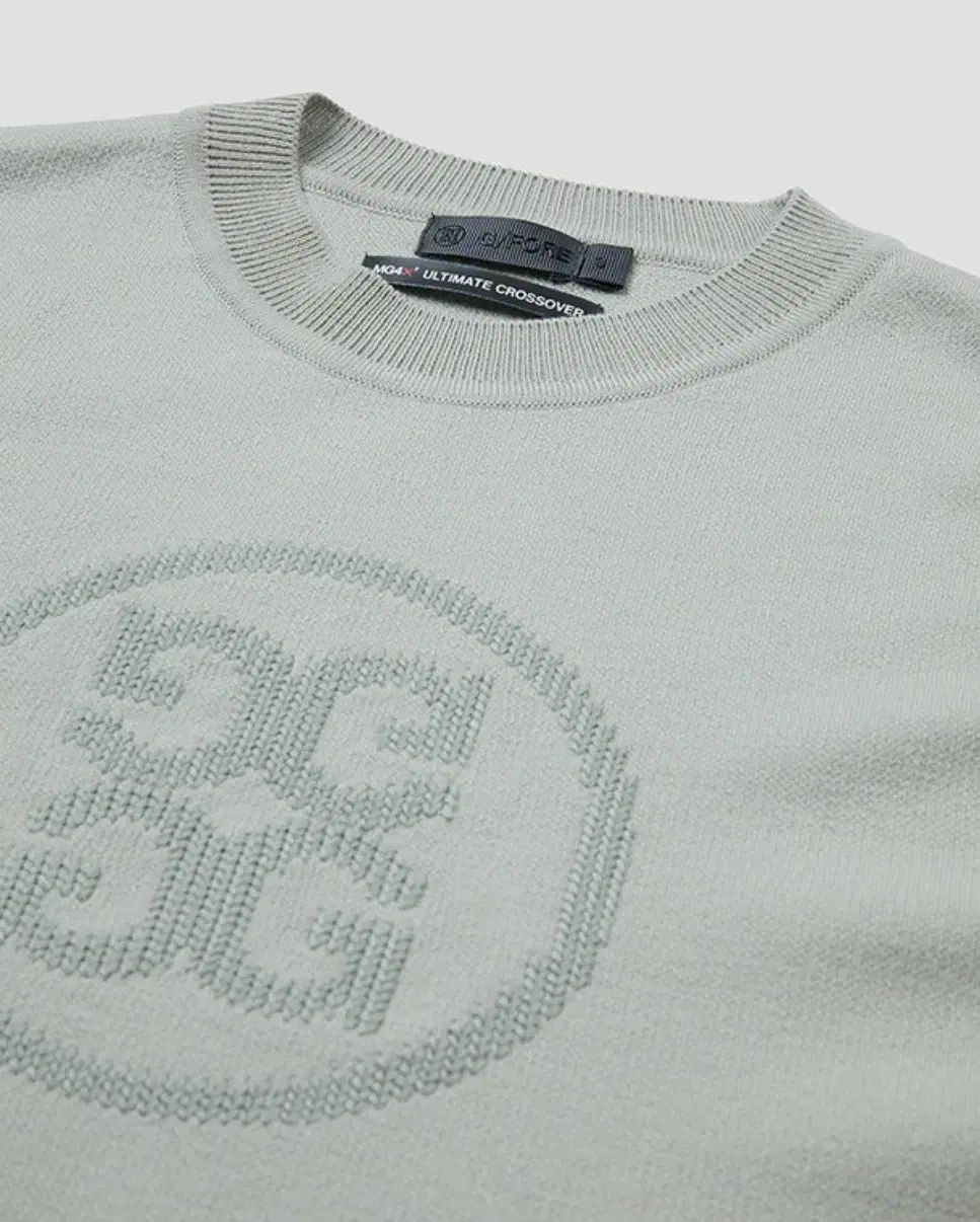 レディースゴルフウェア ラウンドネック