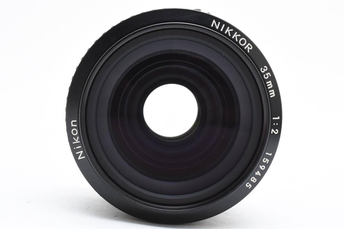 美品　ニコン NIKON Ai NIKKOR 35mm F2 中古】 ニコン Ai Auto Nikkor 35mm F2 Nikon/オートニッコール 中古
