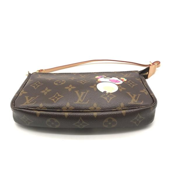 LOUISVUITTON ルイヴィトン モノグラム 村上隆 アクセソワール パンダ 