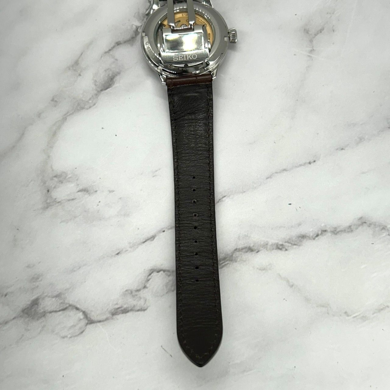 極美品】 SEIKO PRESAGE セイコー プレザージュ 自動巻き 4R35-01T0 