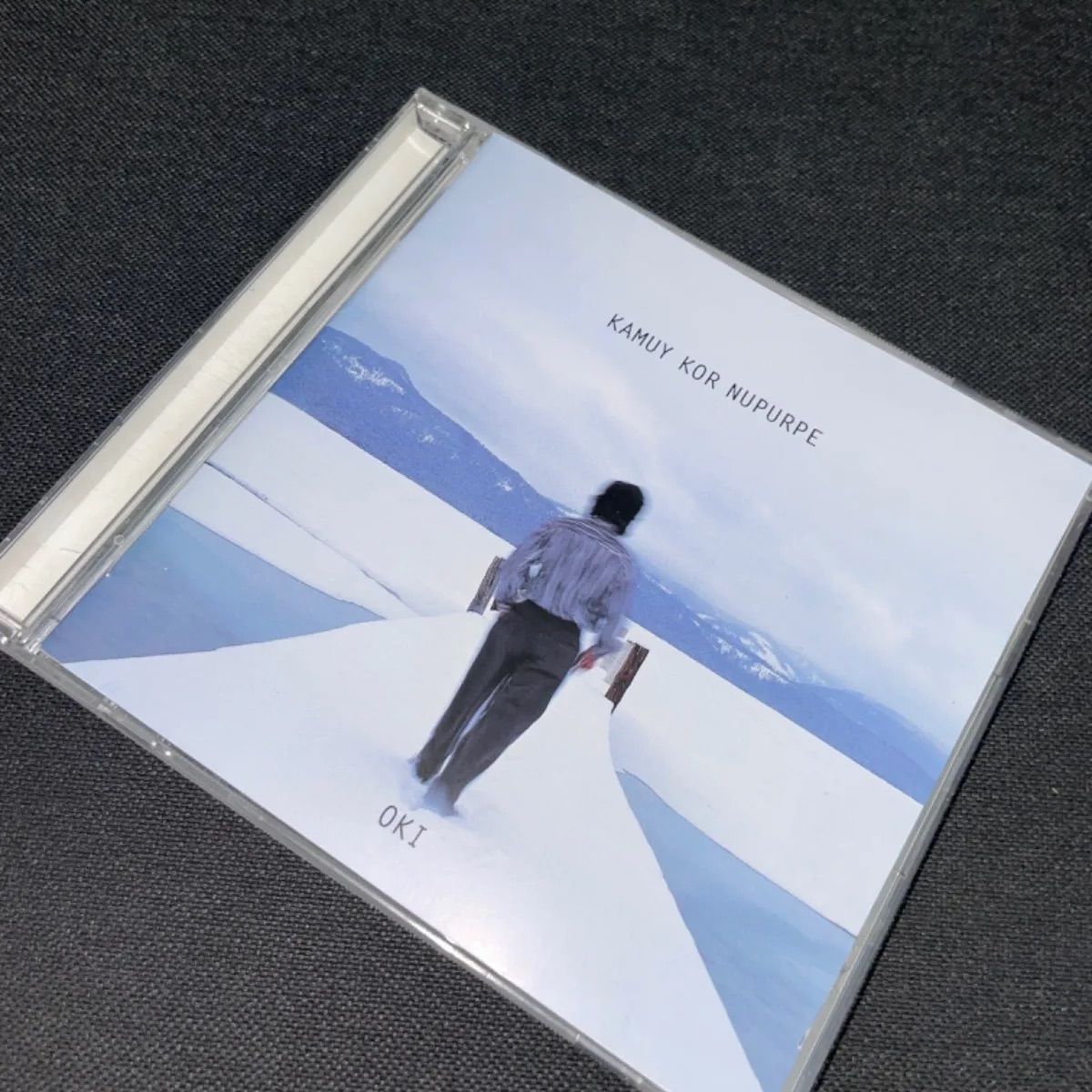 S1232)廃盤CD OKI kamuy kor nupurpe CD アイヌ オキ カムイコルヌプル