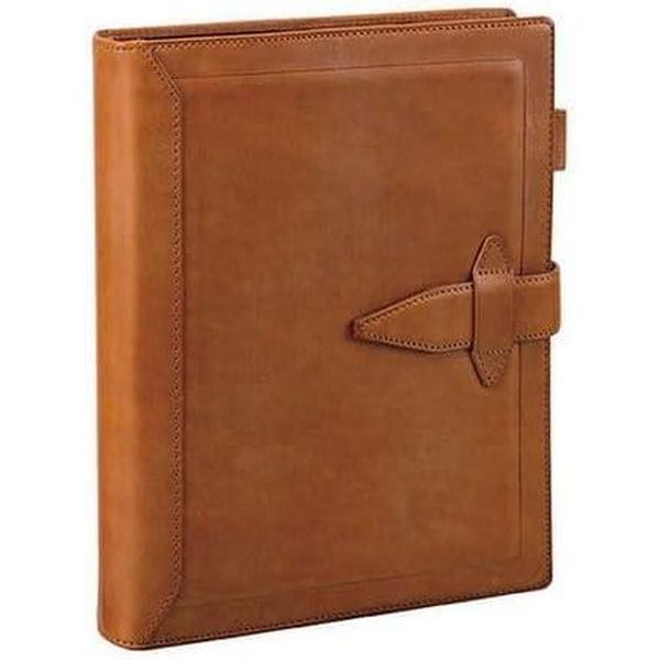 7営業日以内発送 レイメイ藤井 RY 177 ダヴィンチ グランデ ロロマクラシック システム手帳 A リング30 mm ブラウン 販売不可