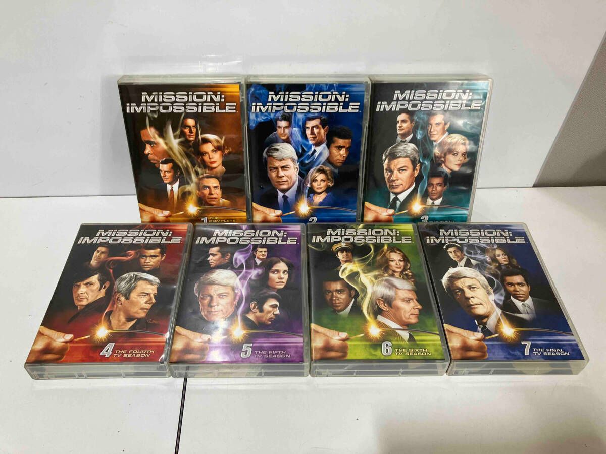 DVD スパイ大作戦 コンプリート・シリーズ - メルカリ