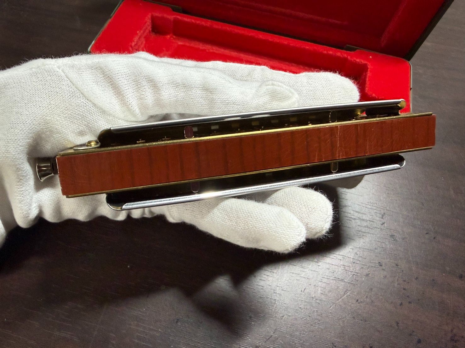 ハーモニカ ドイツ製