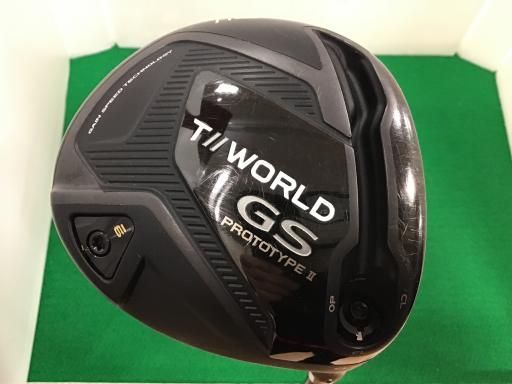 本間ゴルフ TOUR WORLD GS PROTOTYPE II 9.5° ドライバー DR VIZARD FZ-6 フレックスS メンズ 男性用 右利き 右用 Cランク ゴルフクラブ