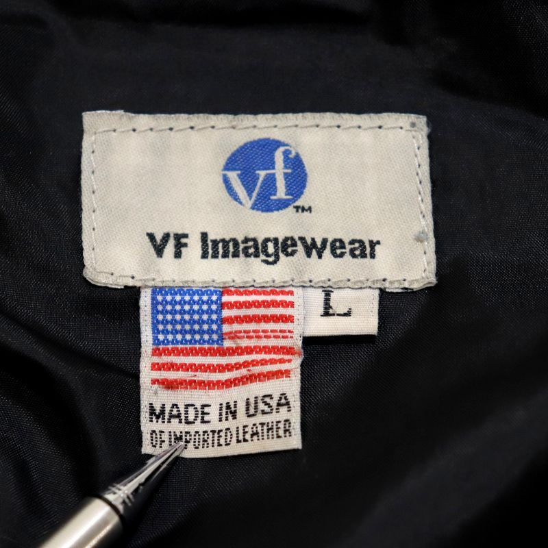 90s USA製 vintage ポリスマン A-2タイプ レザージャケット