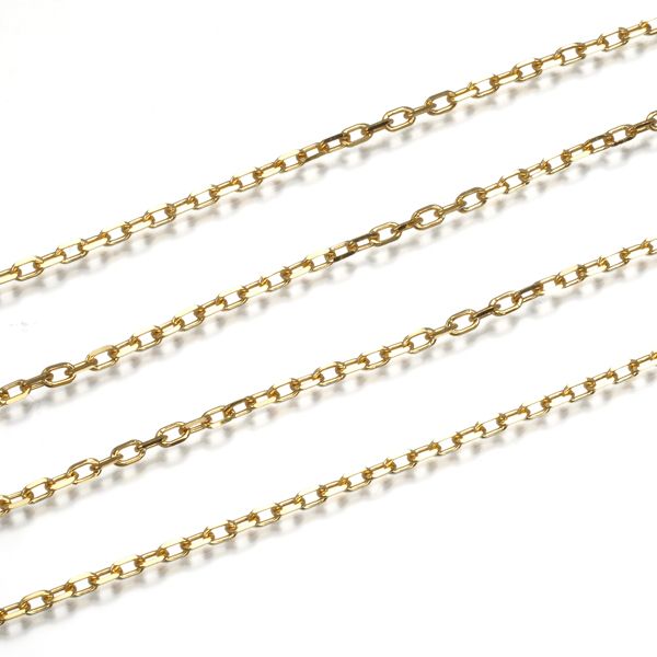 カルティエ チェーンネックレス 2Cチャーム 45cm K18YG #170367 - メルカリ 