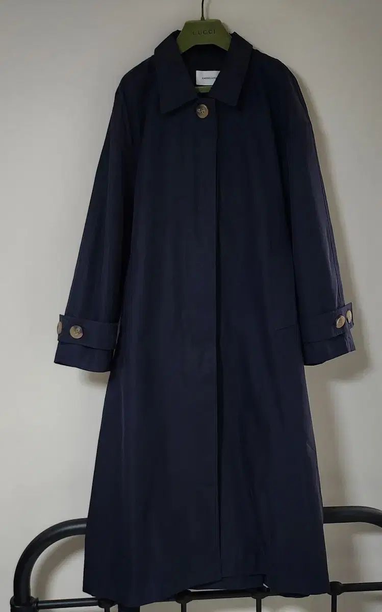 ネイビー 春 トレンチジャケット トレンチ コート 春ジャケット