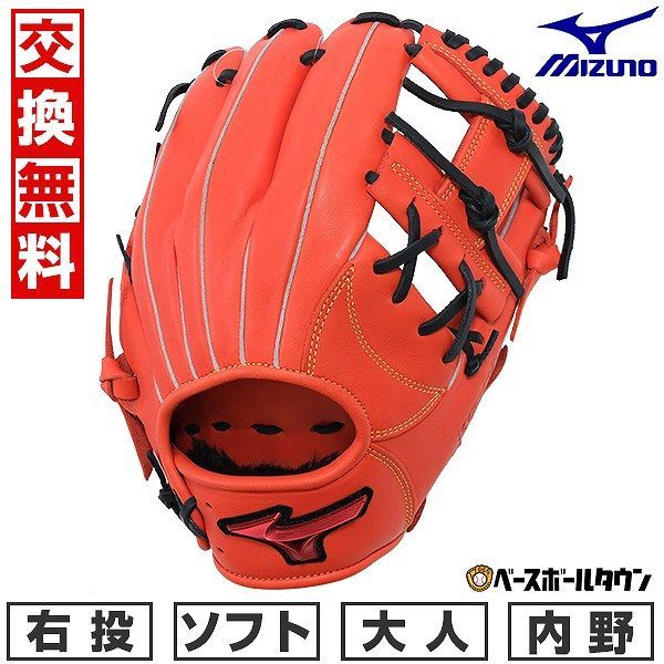 ミズノグローバルエリートシグナ硬式ファーストミット 湯もみ型付け