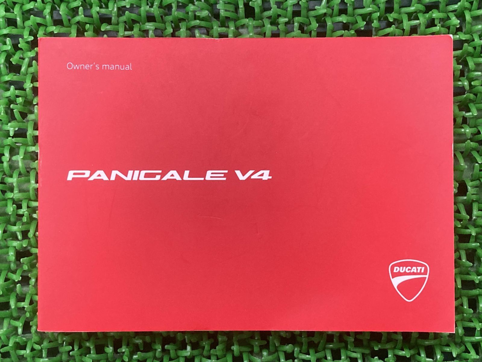 パニガーレV4 取扱説明書 1版 ドゥカティ 正規  バイク 整備書 DUCATI PANIGALE オーナーズマニュアル 車検 整備情報:22292646