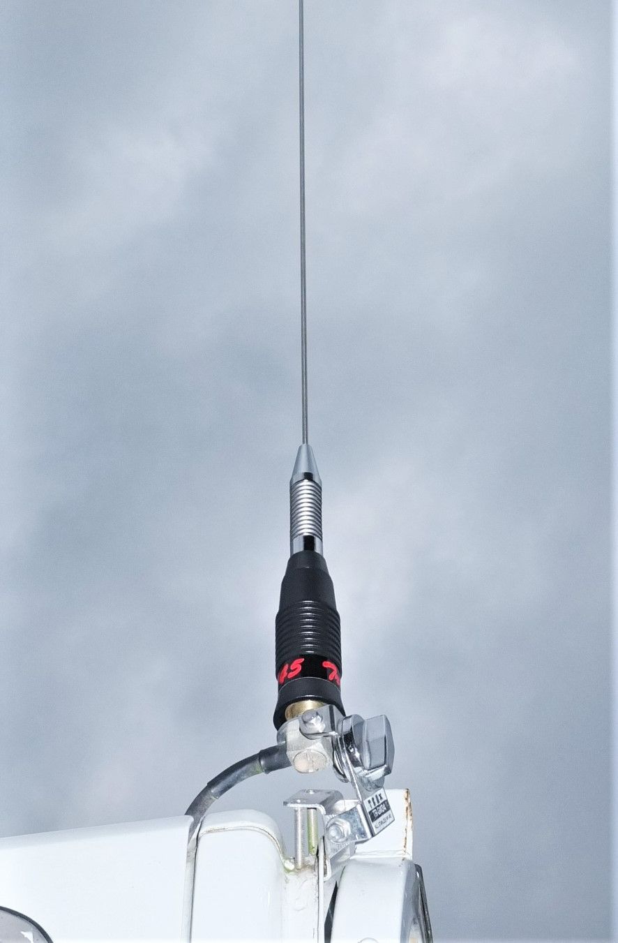 MV（送料込）センターローディングアンテナ25-30MHz 1/4λ 耐圧2KW