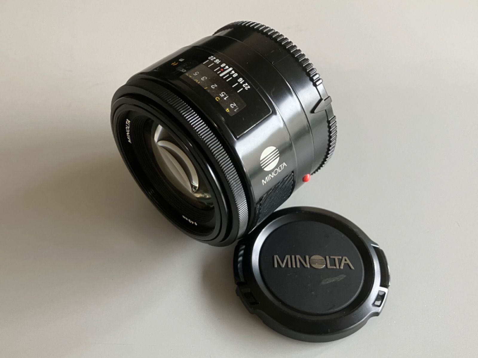 動作OK】ミノルタ MINOLTA AF 50mm F1.4