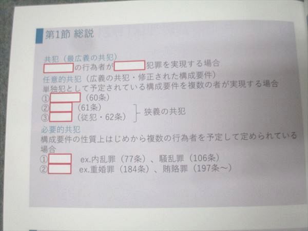 資格スクエア 司法/予備試験 逆算思考の司法予備合格術 論証集/ワークシート他 刑法2020年合格目標 書込無し 4冊 053M4D 資格スクエア 司法/予備試験 逆算思考の司法予備合格術 論証集