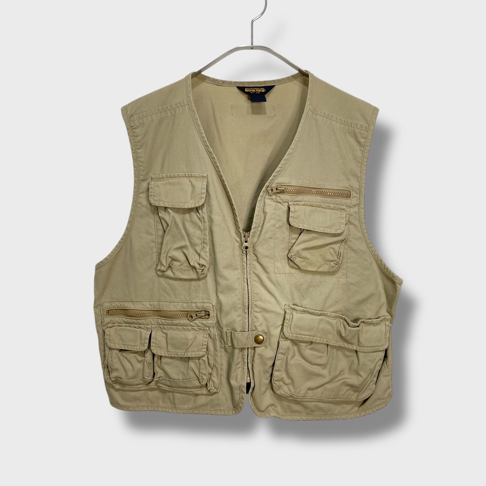 ☆WOOLRICH☆ウールリッチ☆フィッシングベスト☆アウトドアベスト