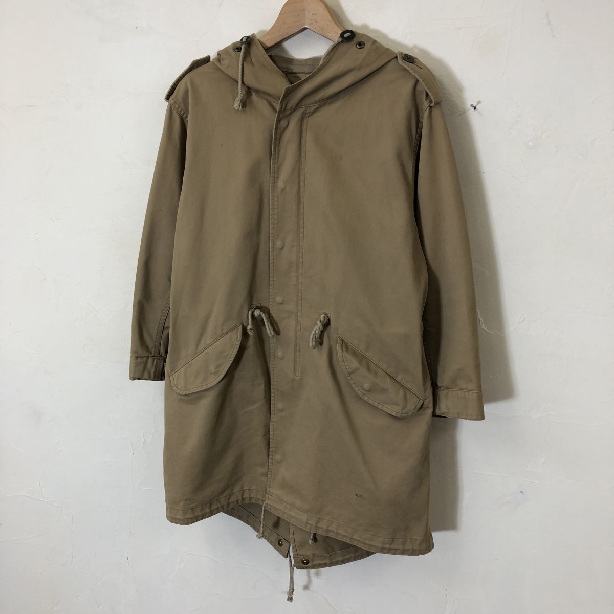 1K2063-T◇UNITED ARROWS ユナイテッドアローズ モッズコート