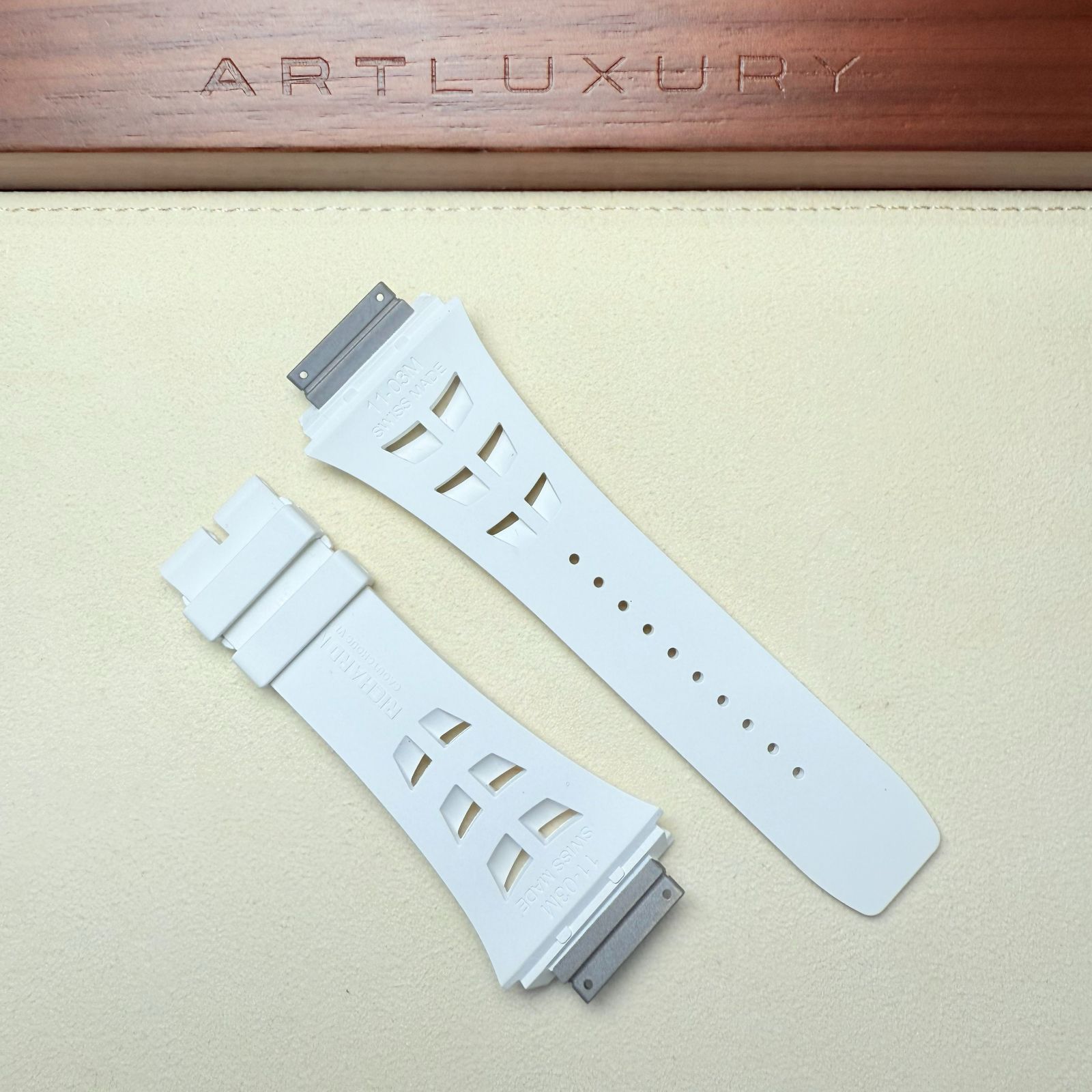 リシャールミル ラバーストラップ ベルト RichardMille RM11-03 RUBBER 
