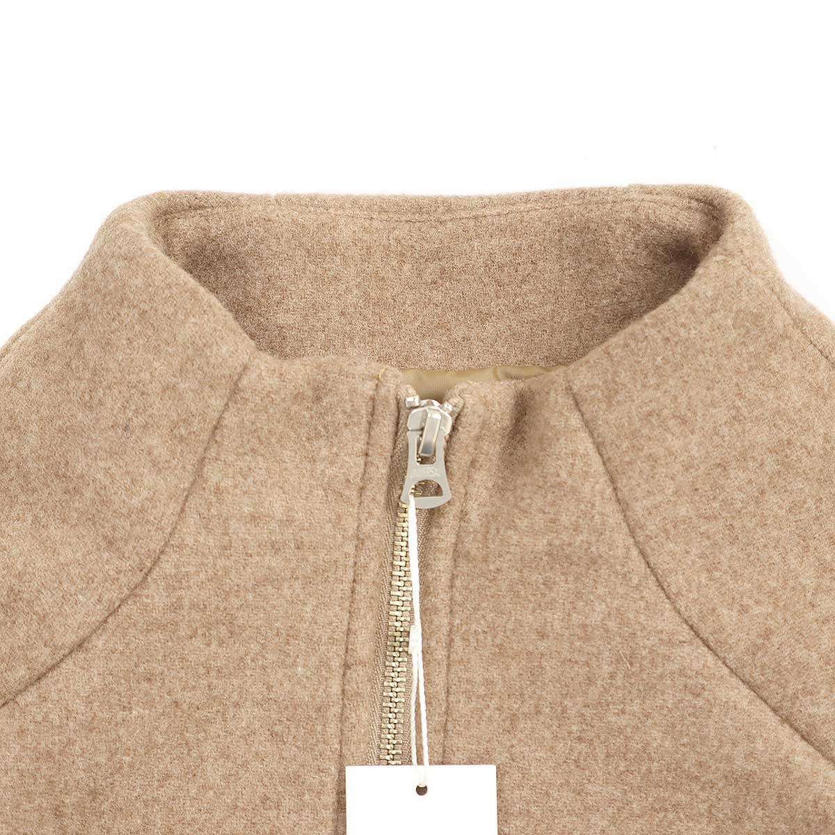 ALLEGE アレッジ 24AW Wool Zip Blouson ウールジップアップブルゾン 