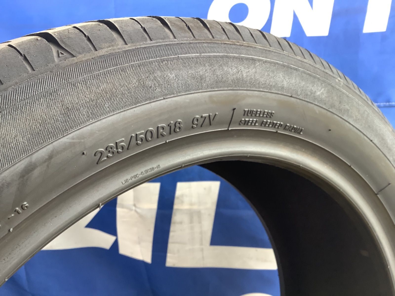 235/50R18 TOYO TRANPATH R30 トーヨー トランパス - メルカリ