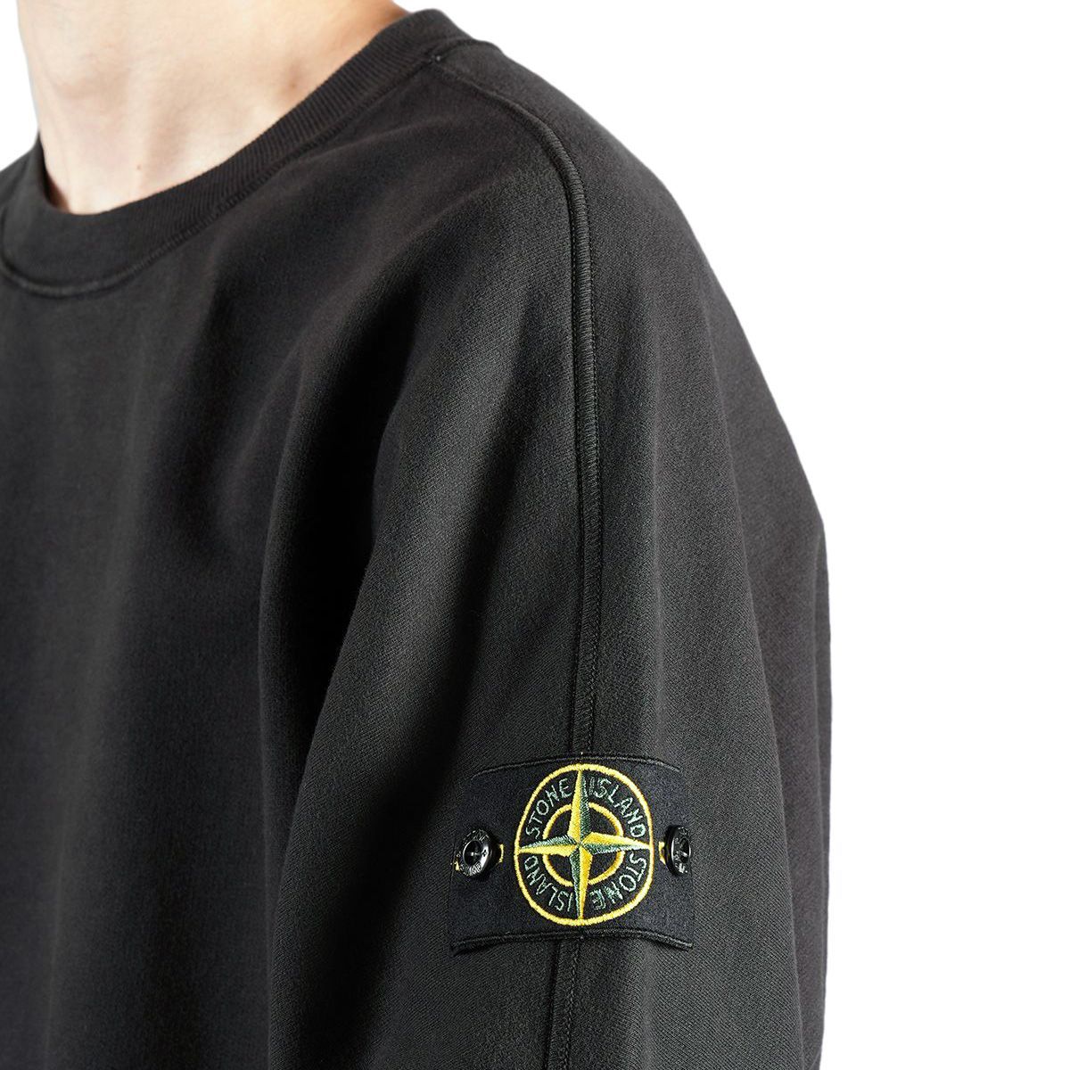 25 STONE ISLAND ストーンアイランド 771562020 V0029 ブラック