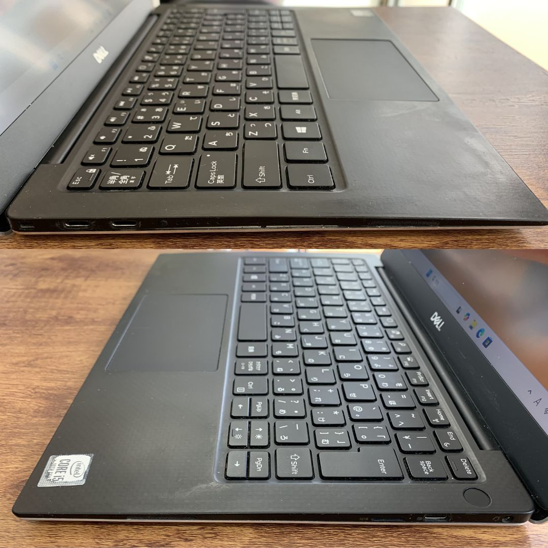 ジャンク】DELL XPS 13 7390 第10世代Core i5-10210U SSD 256GB メモリ