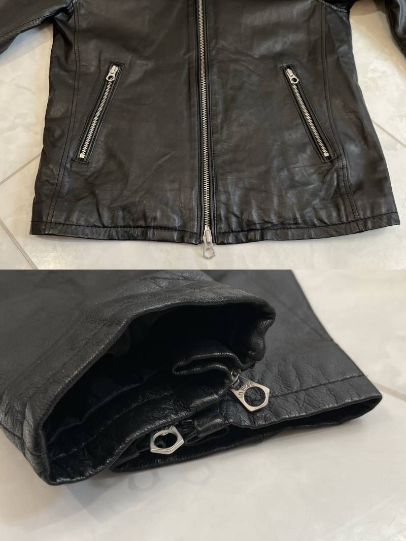 レザージャケット シングルライダース