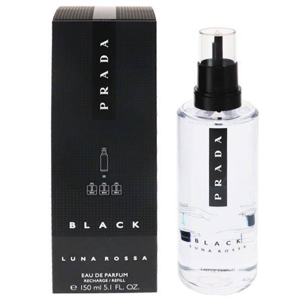 プラダ ルナロッサ ブラック (レフィル) EDP・SP 150ml 香水