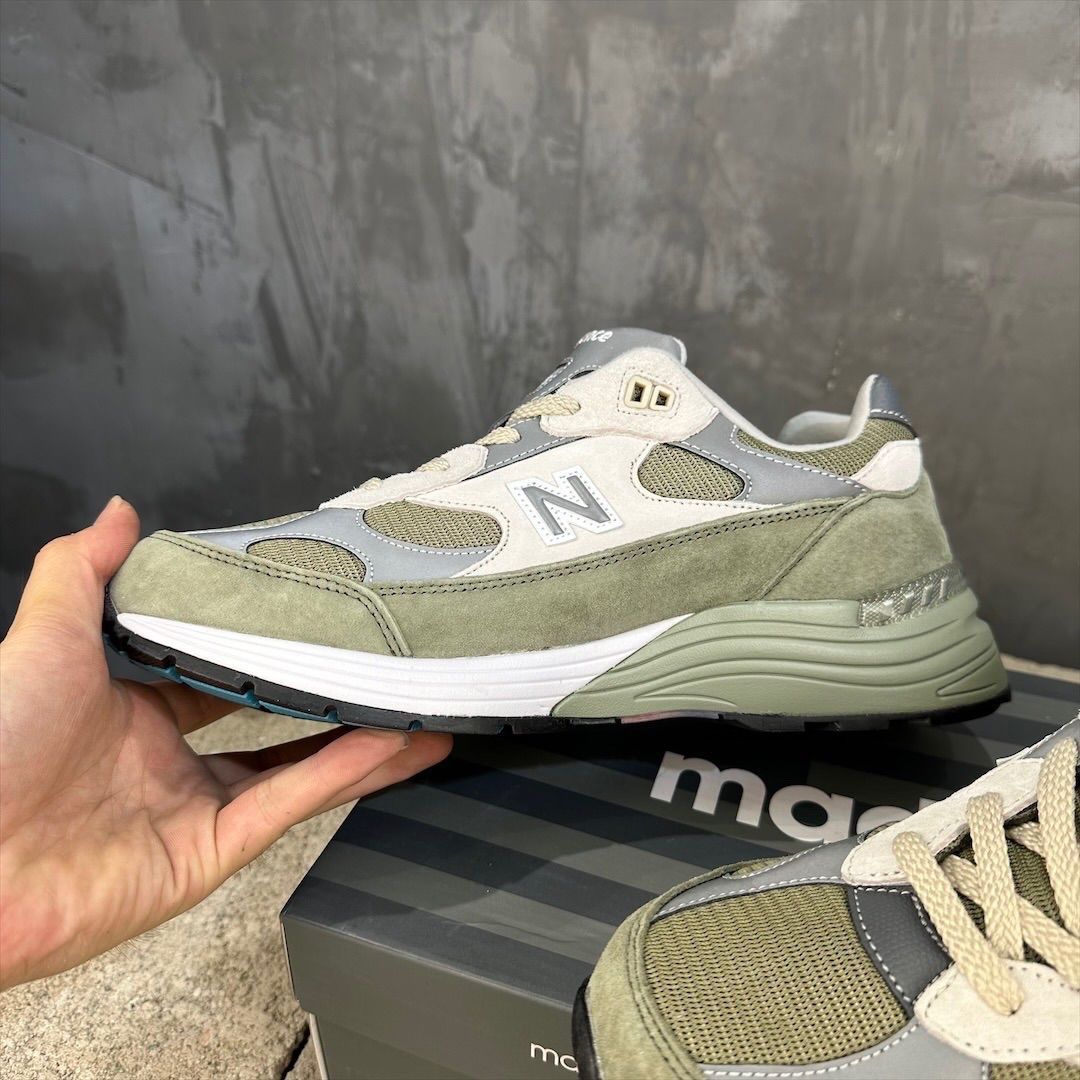 WTAPS × New Balance NB 992 Olive Drab レディース/メンズ スニーカー ...