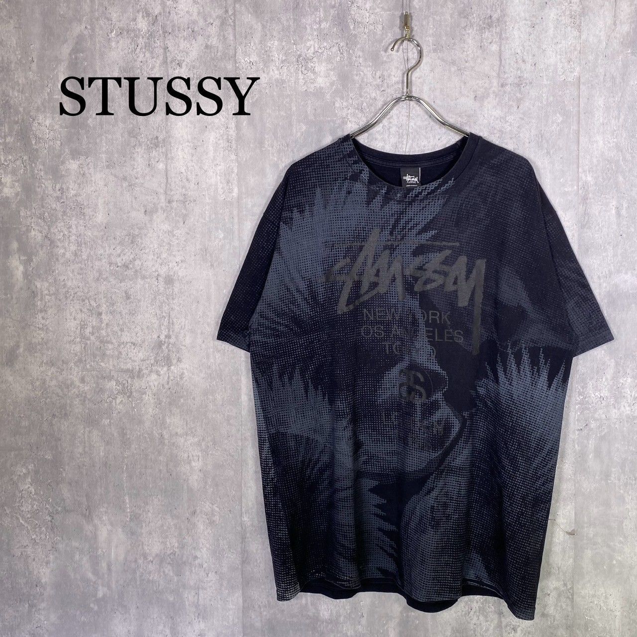 STUSSY』ステューシー (XL) ワールドツアー 半袖Tシャツ - メルカリ