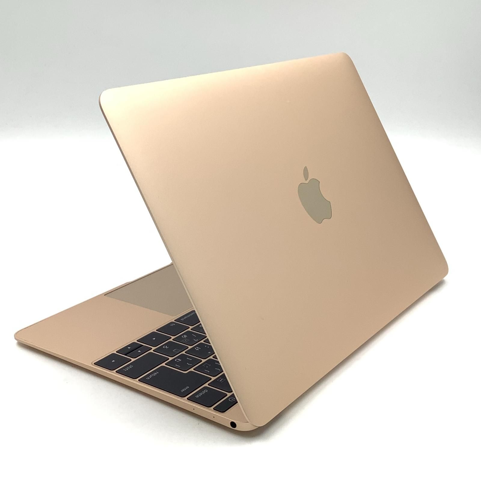 Apple MacBook 12インチ 2016 Intel Core m3 8GB SSD 256GB ゴールド 