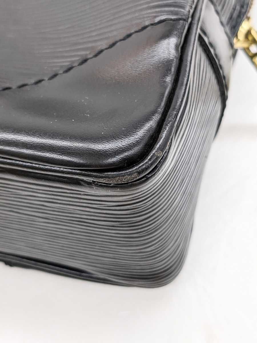 ルイヴィトン　バッグ　エピ　ドキュマン ヴォワヤージュ　2way 黒　4688 楽天市場】LOUIS VUITTON ルイ ヴィトン エピ PDV ポルトドキュ