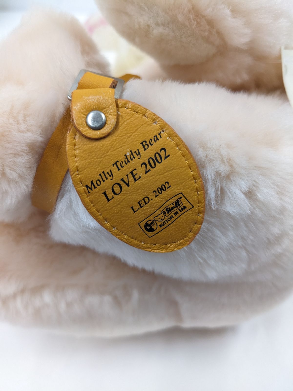 シュタイフ Steiff モーリー LOVE 2003 テディベア　molly☆ シュタイフ テディベア モーリー 24cm EAN019593