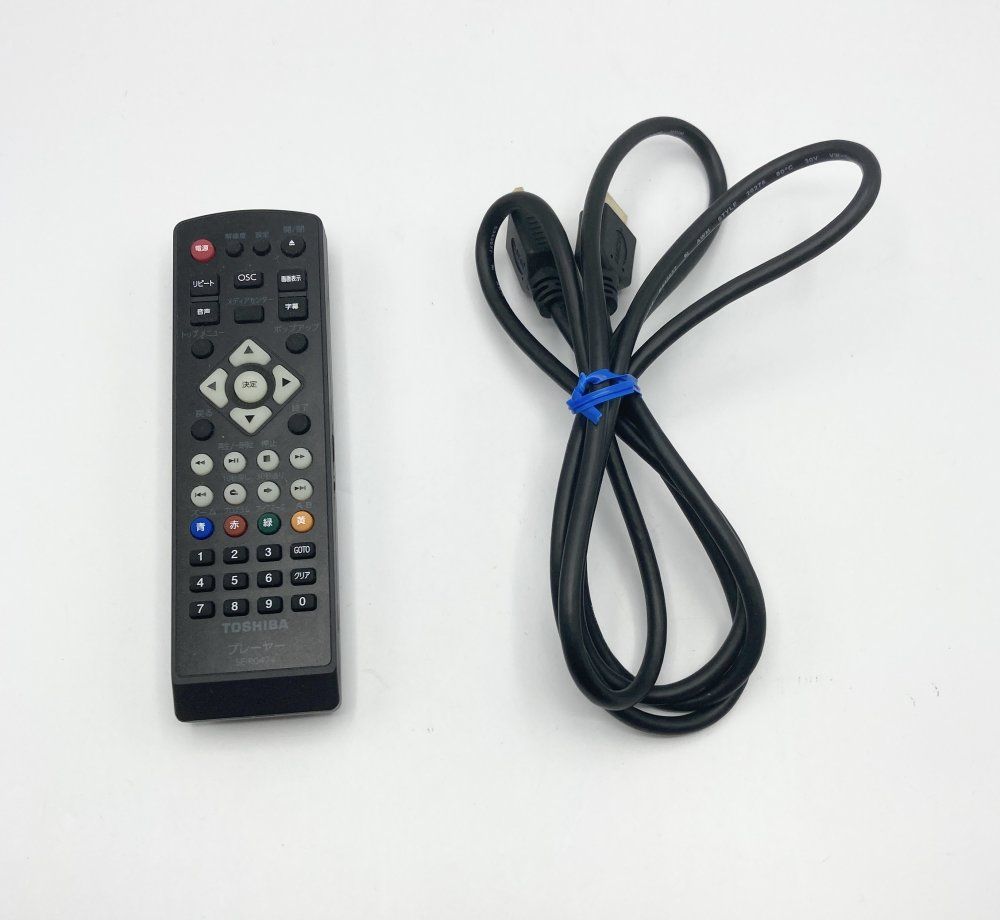 REGZA ブルーレイプレーヤーDBP-S500 HDMIケーブル付き　中古 中古】REGZA レグザ ブルーレイプレーヤー HDMI 再生専用 DBP